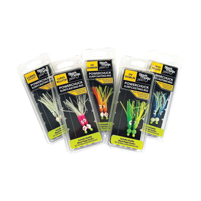 Black Magic Longreach Powerchuck Fishing Rigs Lumo Jelly Tip