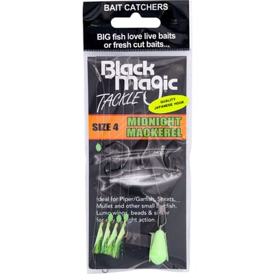 Black Magic Sabiki Midnight Flasher Rigs