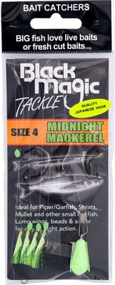 Black Magic Sabiki Midnight Flasher Rigs