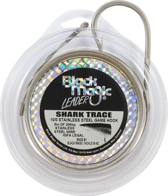 Black Magic Shark Trace 200kgs Stainless Steel Wire Game