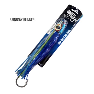 Black Magic Slammer XT Lure 270mm Single Rigged
