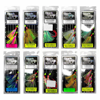 Black Magic Snapper Snatcher Rig