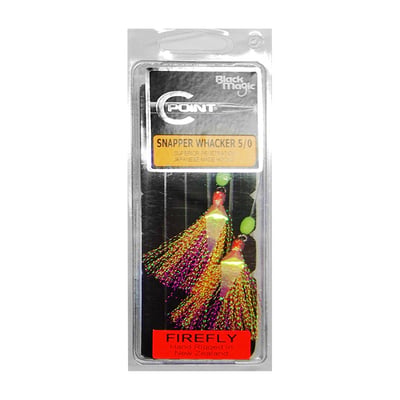 Black Magic Snapper Whacker Flasher Rig 5/0
