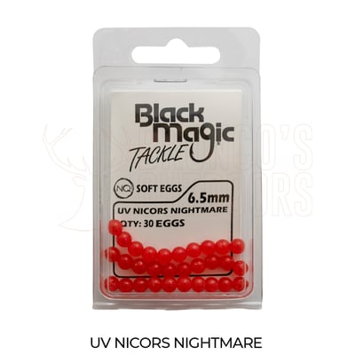 Black Magic Soft Egg 6.5mm