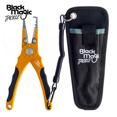 Black Magic Split Ring Pliers 190mm 170gm