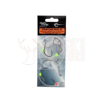 Black Magic Strayline Rig DX 5/0 & KLT 6/0