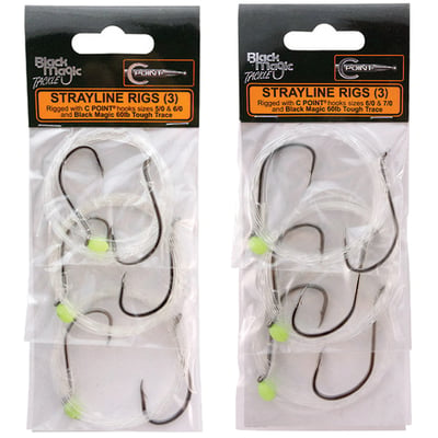 Black Magic Tackle C Point Strayline Rigs