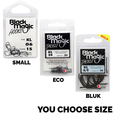 Black Magic Tackle KL Hooks