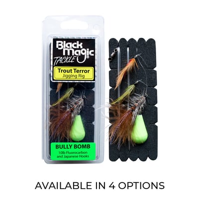 Black Magic Trout Terror Jigging Rig