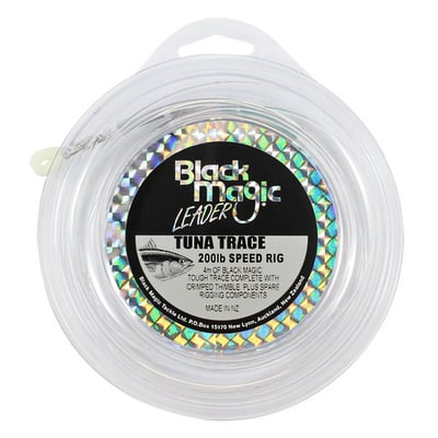 Black Magic Tuna Trace Speed Rig 200lb or 400lb