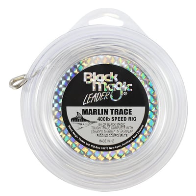 Black Magic Tuna Trace Speed Rig 200lb or 400lb