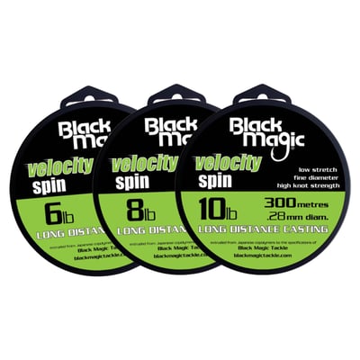Black Magic Velocity Spin Line 300m