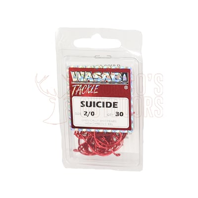 Black Magic Wasabi Suicide Red Hook Eco Pack