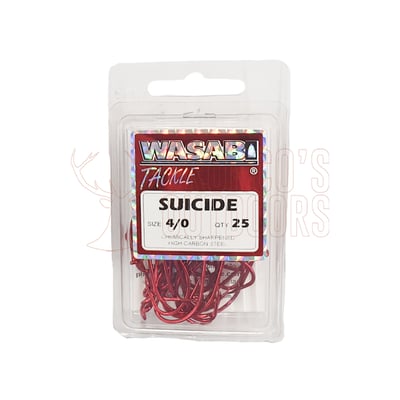 Black Magic Wasabi Suicide Red Hook Eco Pack