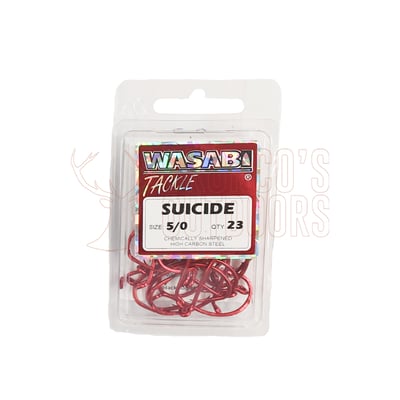 Black Magic Wasabi Suicide Red Hook Eco Pack
