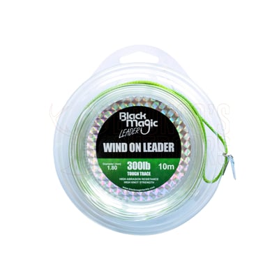 Black Magic Wind-On Leader Tough Trace