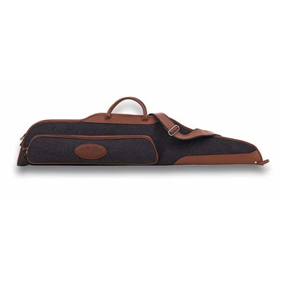 Blaser Rifle Soft Cover Wool / Leather Short 110cm 43"