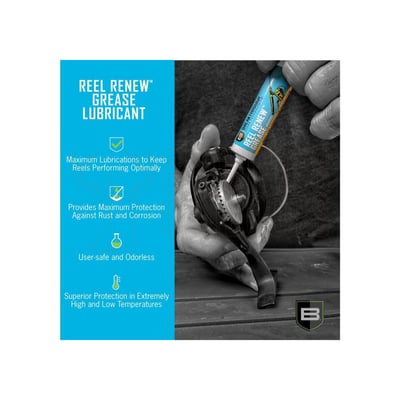 Breakthrough Clean Technologies Reel Renew Grease 12cc Syringe