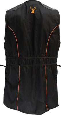 Bronco's Clay Target Shooting Vest Black&Orange