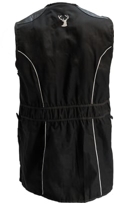 Bronco's Clay Target Shooting Vest Black&White