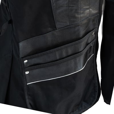 Bronco's Clay Target Shooting Vest Black&White