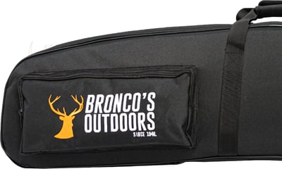Bronco's Outdoors Gun Bag 52" Black
