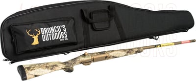 Bronco's Outdoors Gun Bag 52" Black