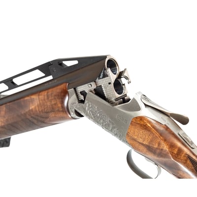 Browning 825 Pro Trap High Rib Adjustable Comb 12ga 32"
