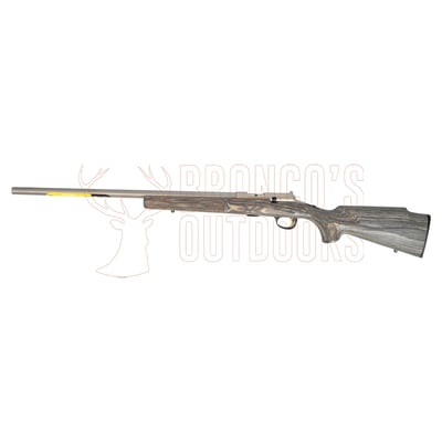 Browning T-Bolt Stainless Steel Varmint Barrel Gray Laminated Stock .22 LR