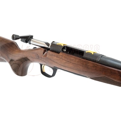 Browning X-Bolt 2 Blued .243 18" Walnut Stock M14x1 Thread