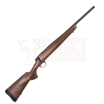 Browning X-Bolt 2 Blued .243 18" Walnut Stock M14x1 Thread