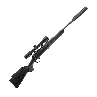 Browning X-Bolt 2 Blued Synthetic .308 Win 18" + Vortex Diamondback 4-12x40mm + DPT MK2 Suppressor