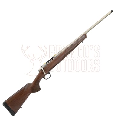 Browning X-Bolt 2 Hunter Cerakote Stainless Walnut .308 20"
