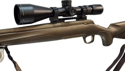 Browning X-Bolt Pro Long Range 6.5 Creedmoor 26" + Vortex Razor HD LHT 4.5-22x50 + Nielsen Sonic Suppressor + BACKLANZ Carbon Notched Hunter Bipod + Vanguard Endeavor Sling Green