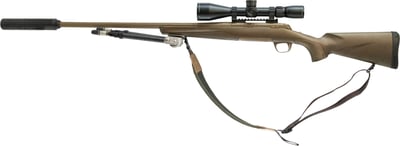 Browning X-Bolt Pro Long Range 6.5 Creedmoor 26" + Vortex Razor HD LHT 4.5-22x50 + Nielsen Sonic Suppressor + BACKLANZ Carbon Notched Hunter Bipod + Vanguard Endeavor Sling Green