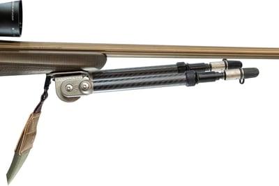 Browning X-Bolt Pro Long Range 6.5 Creedmoor 26" + Vortex Razor HD LHT 4.5-22x50 + Nielsen Sonic Suppressor + BACKLANZ Carbon Notched Hunter Bipod + Vanguard Endeavor Sling Green