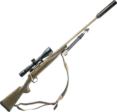 Browning X-Bolt Pro Long Range 6.5 Creedmoor 26" + Vortex Razor HD LHT 4.5-22x50 + Nielsen Sonic Suppressor + BACKLANZ Carbon Notched Hunter Bipod + Vanguard Endeavor Sling Green