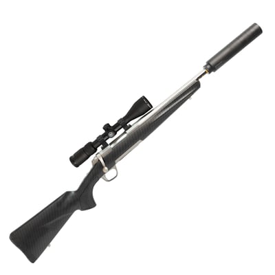 Browning X-Bolt Super Light Carbon 7mm-08 + Vortex Diamondback 3-9x40mm BDC + DPT Suppressor
