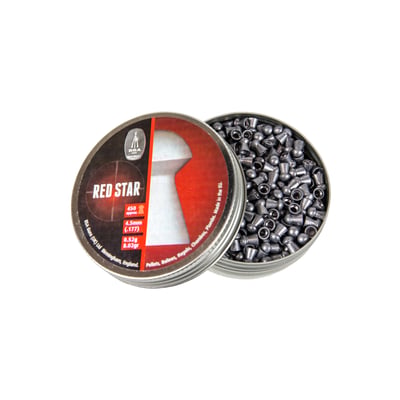 BSA Red Star .22 14.35gr Domed 250 Rounds
