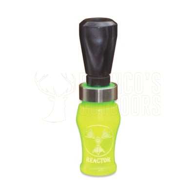 Buck Gardner Reactor Duck Call Double Reed Acrylic