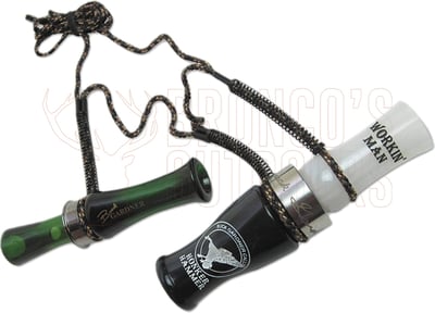 Buck Gardner Triple Loop Duck Call Lanyard