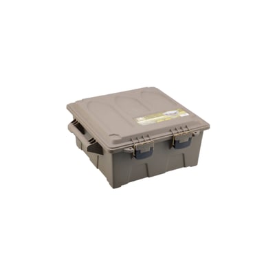 Buffalo River Ammo Crate Utility Box Large Lockable Dark Earth