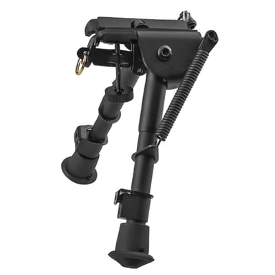 Buffalo River Harris Type Bipod 6-9" Swivel/Pivot