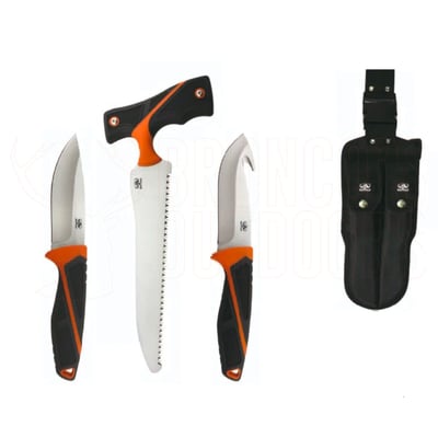 Buffalo River Hunting Knife and Saw Set