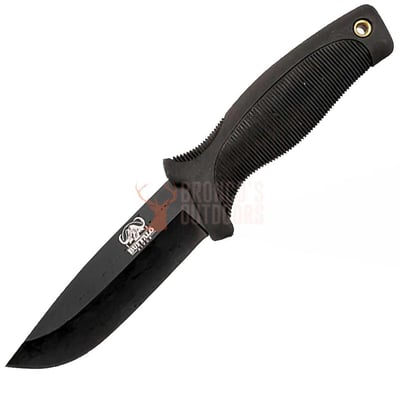 Buffalo River Maxim Skinner Knife 4.5" Black