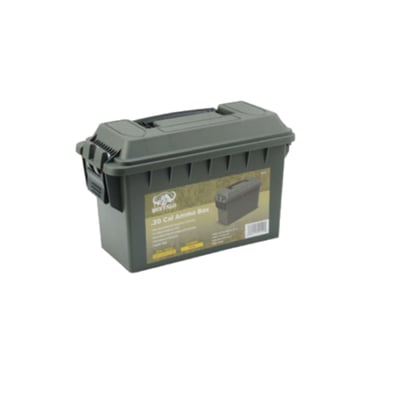 Buffalo River Plastic Ammo Box - Lockable .30 Cal