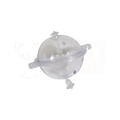 Buldo Bubble Floats Clear Medium
