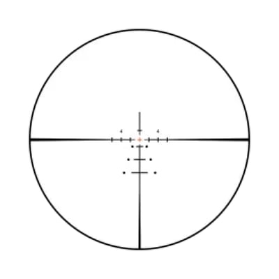 Burris Fullfield 2.5-10x42mm - Ballistic E3 Illuminated (MY25 Model)