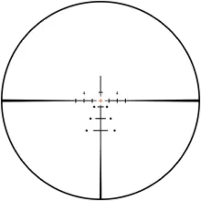 Burris Fullfield IV Riflescope 2.5-10x42mm Ballistic E3 Illuminated MY25