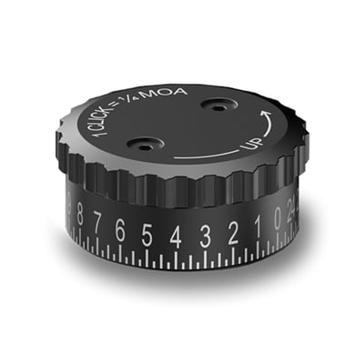 Burris Knob Synergy Advanced Exposed Elevation Knob